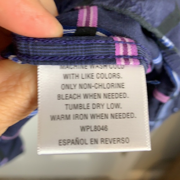 Tasso Elba navy blue long sleeved shirt size 3XLT - Picture 6 of 8